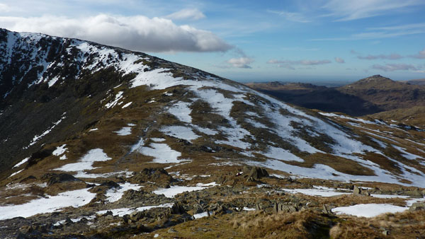 Goats Hause and Harter Fell